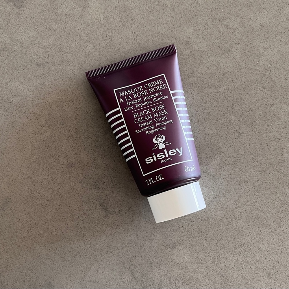 Sisley Black Rose Face Mask